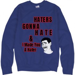 Unisex Ultimate Cotton Crewneck Sweatshirt