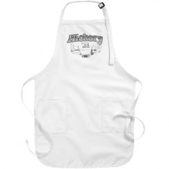 Basic White Apron