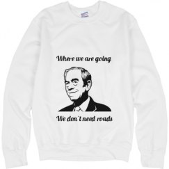 Unisex Ultimate Cotton Crewneck Sweatshirt