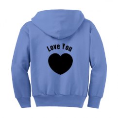 Youth Heavyweight Zip Hoodie