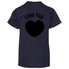 Youth Champion Short Sleeve Tagless Tee