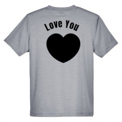 Youth Heather Performance Tee