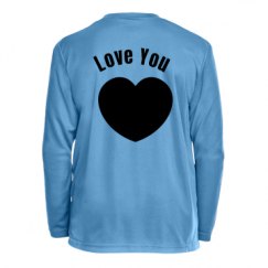 Youth Performance Long Sleeve Tee