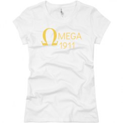 Ladies Slim Fit Basic Promo Jersey Tee