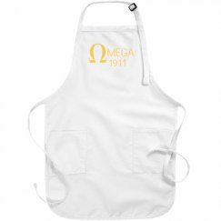 Basic White Apron