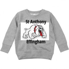 Toddler Crewneck Basic Promo Sweatshirt