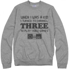 Unisex Ultimate Cotton Crewneck Sweatshirt