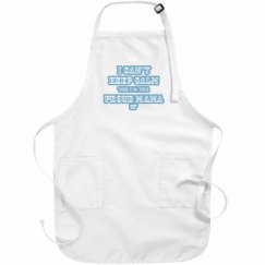 Basic White Apron
