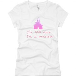 99% Sure I'm a Princess