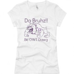 Ladies Slim Fit Basic Promo Jersey Tee