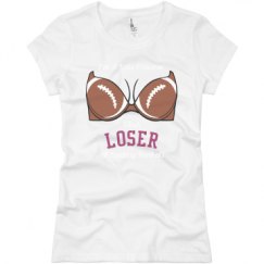 Ladies Slim Fit Basic Promo Jersey Tee