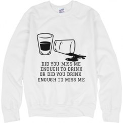 Unisex Ultimate Cotton Crewneck Sweatshirt