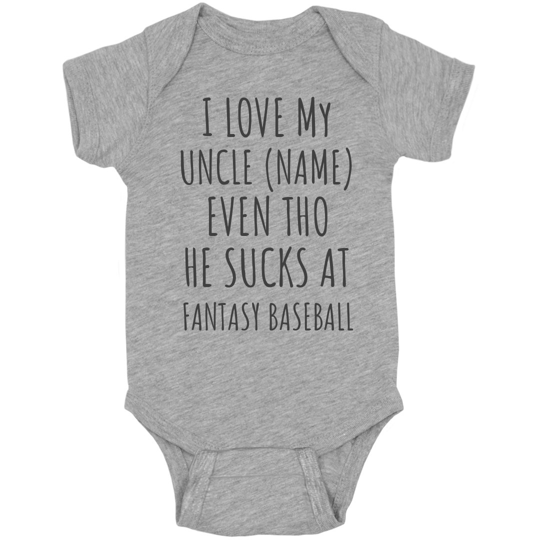 Custom Funny Uncle Sucks At Fantasy