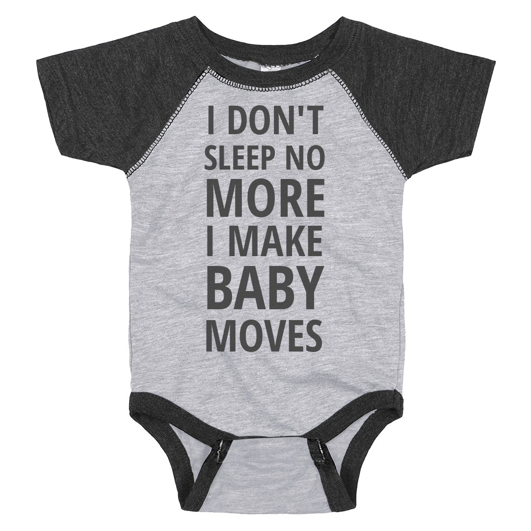 No Sleep All Baby Moves