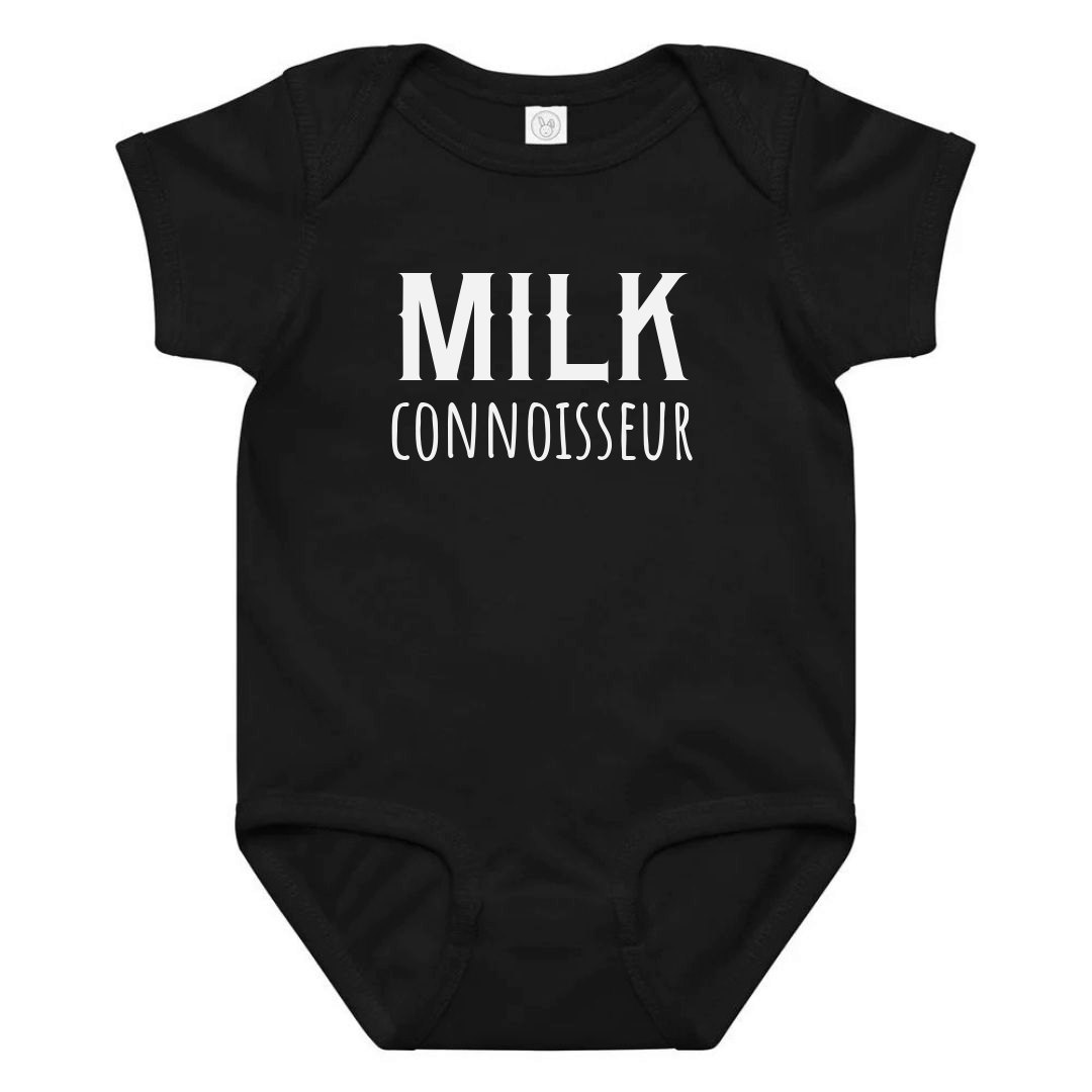 This Baby Is a Milk Connoisseur