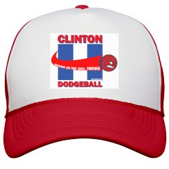 Clinton Dodgeball Hat