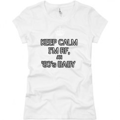 Ladies Slim Fit Basic Promo Jersey Tee