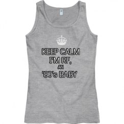 Ladies Semi-Fitted Basic Promo Tank