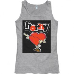 Ladies Semi-Fitted Basic Promo Tank