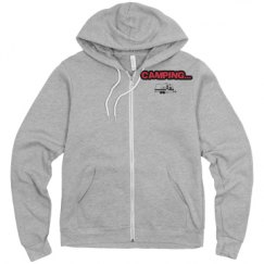 Unisex Fleece Full Zip Midweight Hoodie