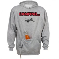 Unisex Beer Holder Tailgate Hoodie