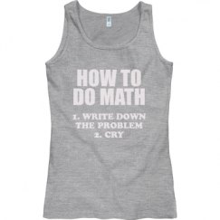 Ladies Semi-Fitted Basic Promo Tank