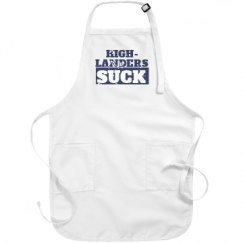 Basic White Apron