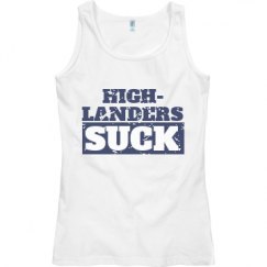 Ladies Semi-Fitted Basic Promo Tank