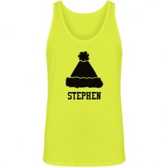 Unisex Jersey Neon Tank Top
