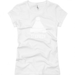 Ladies Slim Fit Basic Promo Jersey Tee