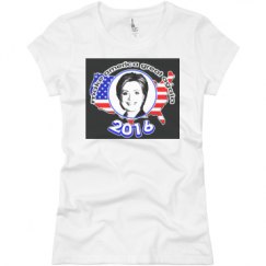 Ladies Slim Fit Basic Promo Jersey Tee