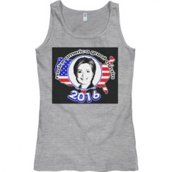 Ladies Semi-Fitted Basic Promo Tank