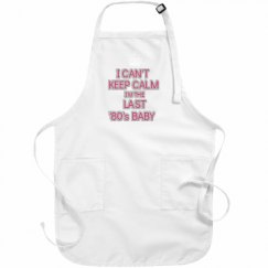 Basic White Apron