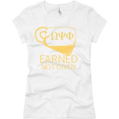 Ladies Slim Fit Basic Promo Jersey Tee
