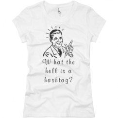 Ladies Slim Fit Basic Promo Jersey Tee