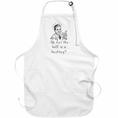 Basic White Apron