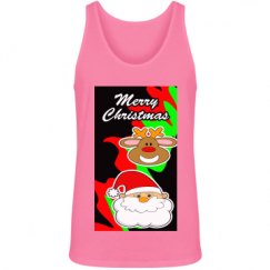 Unisex Jersey Neon Tank Top