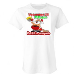 Ladies Slim Fit Favorite Tee