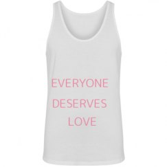 Unisex Jersey Tank Top
