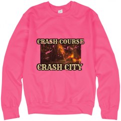 Unisex Neon Crewneck Sweatshirt