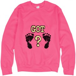 Unisex Neon Crewneck Sweatshirt