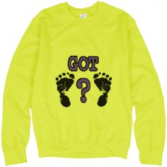 Unisex Neon Crewneck Sweatshirt