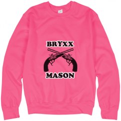 Unisex Neon Crewneck Sweatshirt