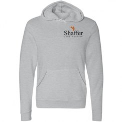 Unisex Fleece Pullover Midweight Hoodie