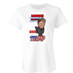 Ladies Slim Fit Favorite Tee