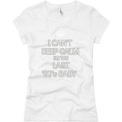 Ladies Slim Fit Basic Promo Jersey Tee