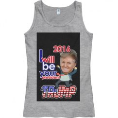 Ladies Semi-Fitted Basic Promo Tank