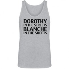 Unisex Jersey Tank Top