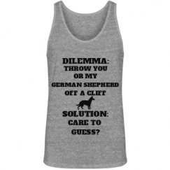 Unisex Jersey Tank Top