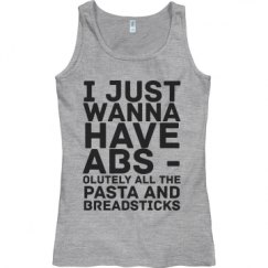 Ladies Semi-Fitted Basic Promo Tank